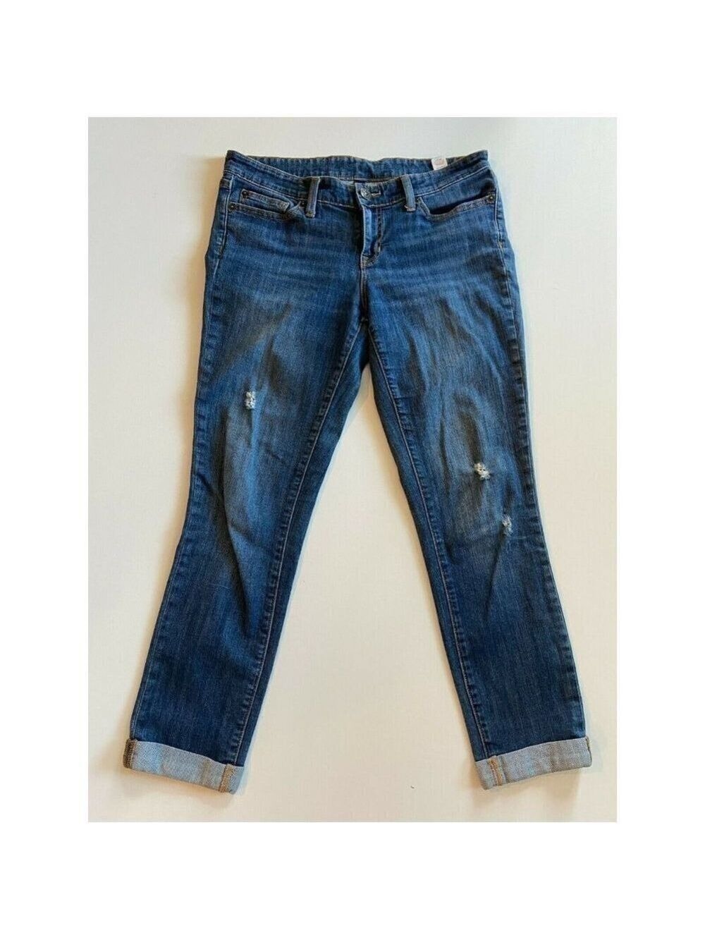 Gap Women's Cropped Blue Jeans Size 4 / 27 R